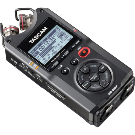 Tascam DR-40XP - przenośny rejestrator cyfrowy z interfejsem audio USB